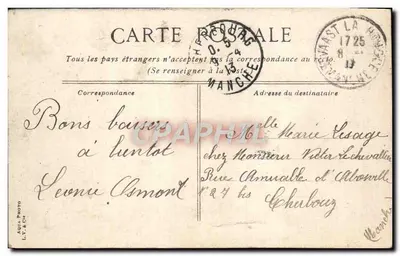 Trouville - O Casino — editor Aqua Photo, n°23 — Verso