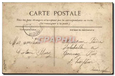 Trouville - O Eden-Casino — editor Grandschelin, n°29 — Verso