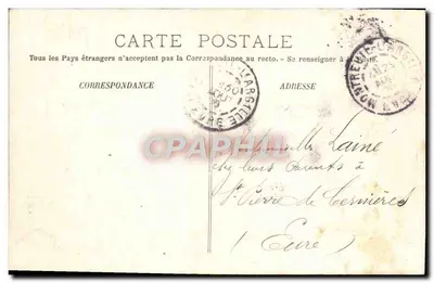 Trouville — O Casino. LL. — Verso