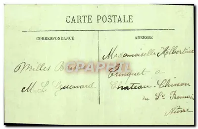 Trouville — O Cassino — LL. — Verso