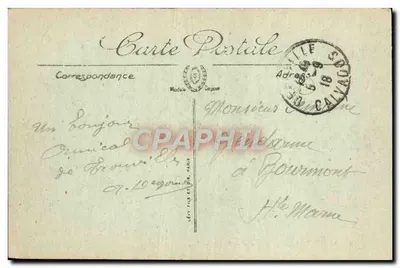 Trouville — Il Casinò e la Spiaggia — LL. n°13 — Verso