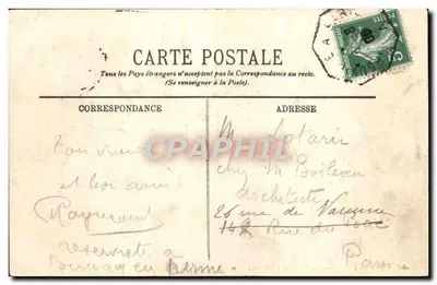 Trouville — A Terrasse do Casino — LL. n°98 — Verso