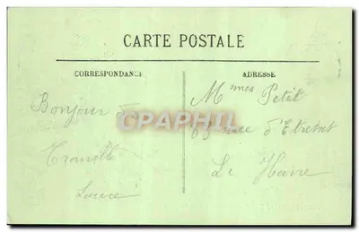 Trouville — O Casino e as Planches — LL. n°126 — Verso