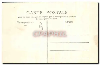 Noyers-Bocage (Calvados) — A Igreja. E.F. — N° 434 — Verso
