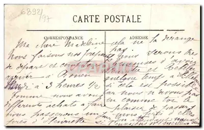 A Orne pitoresca — Maltos perto de Caen — LL — Verso