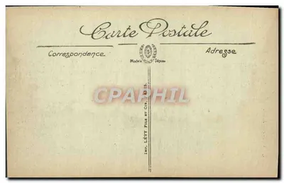 Ouistreham — O Farol — LL — Verso