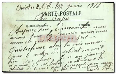 Ouistreham — La Torre Faro — LL — Verso
