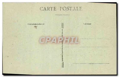 Ouistreham (Calvados) — Het Kanaal van Caen naar Zee — E. Maillaut, Edit. Caen — Achterkant