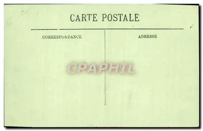 Ouistreham — Le Canal vu du Phare — LL. — Verso