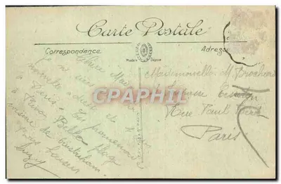 Ouistreham — Vista generale — LL. — Verso
