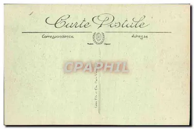 Ouistreham — Port przy pełnej mierze — LL. — 39 — Rewers