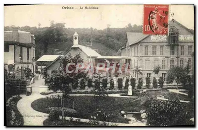 Orbec — A Madeleine — editor Légrand, número de série não visível