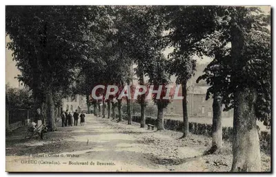 Orbec (Calvados) — Boulevard de Beauvoir — Coleção Robert-Cliche G. Walter