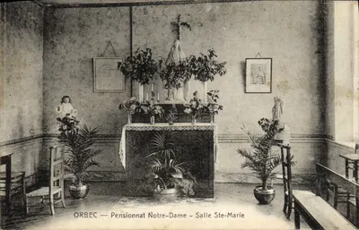 Orbec — Pensionato Nossa Senhora — Sala Santa Maria