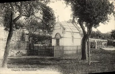 Orbec - Pensionato Nossa Senhora - Capela Santa Filomena