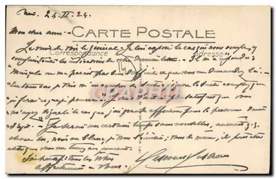 Ouilly-le-Vicomte — Zamek Mathurins (Strona Północno-Zachodnia) — Wydawnictwo Maurice Duves — Rewers