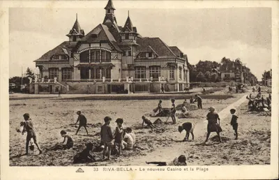 Riva-Bella - O novo Cassino e a Praia — Riva-Bella, 33