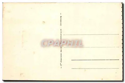 Riva-Bella - O novo Cassino e a Praia — editor C° Alacacenne des Arts Photomecanique, Strasbourg — Verso