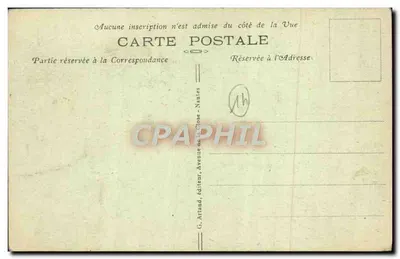 Ouistreham — Molo i fabryka — G. Arland, wydawca — Rewers