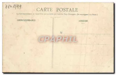 Pont-Pévéque (Calvados) — A Velha Torre da Prisão — R. Barbier, Edit. Pont-Pévéque - Cl. Ozange — Verso