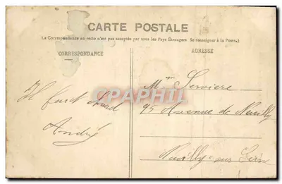 PONT-L'ÉVÉQUE - Antigo Convento dos Dominicanos de Lille — Verso