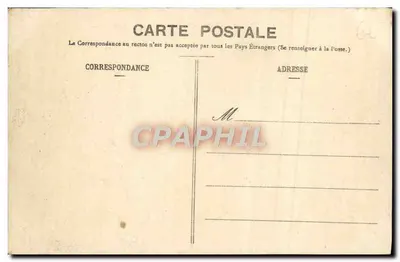 Pont-l'Évêque (Calvados) — Vue prise de l'Herbage des Hunières — Éditeur : E. Charbar, Pont-l'Évêque — Verso