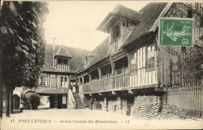 Pont-l'Évêque — Velho Convento dos Dominicanos — I.I. — Victor Trudelle, Café-Restaurante