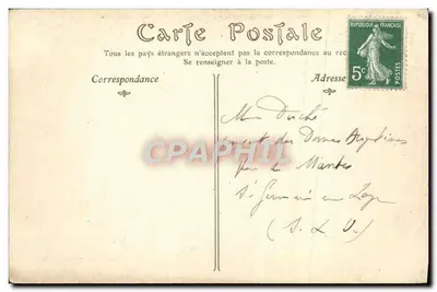 Pont-l'Évêque (Calvados) — As margens da Touques — R. Barbier, livreiro — Verso