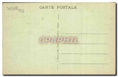 PORT-en-BESSIN — Miasto i Przylądek — A+D, nr 7 — Rewers
