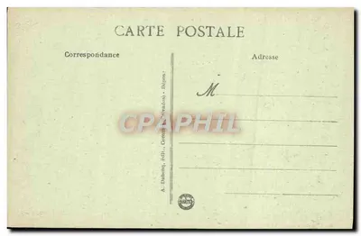 Port-en-Bessin — A Torre Vauban — A. Dubosq, editor, n° 39 — Verso