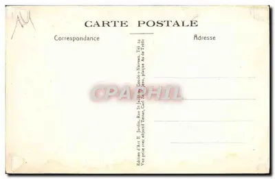 L'Orne Pittoresque à PONT-D'OUILLY — La Suisse Normande — Édition Art E. Jardin, n°329 — Verso