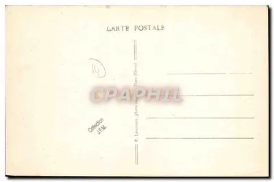 Most-d'Ouilly (Calvados) — ogólny widok — P. Levasseur, Fians (Orne) — Rewers