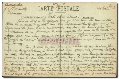 Ponte de Ouilly - A Orne no Moulin-Neuf — A Normandia — Levassour, editor, Ploumagoar — Verso