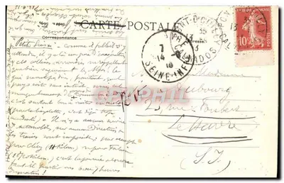 Pont-d'Ouilly — Vista da Orne — Editor Adif, n°45 — Verso