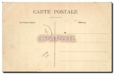 Pont-d'Ouilly — A Orne no Moulin-Neuf — Levassœur, editor, Fcrs — Verso