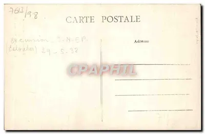 Arredores de POTIGNY — A Brecha do Diabo e Túmulo de Marie Joly — n°25 — Verso