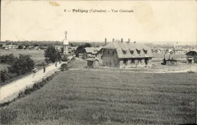Potigny (Calvados) — Vista Geral — Edição A. Nanssy, n°8