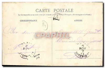 La Rivière-Saint-Sauveur — Kościół i Wejście do Wsi — Berranger, drukarz w Handœuvre — Rewers