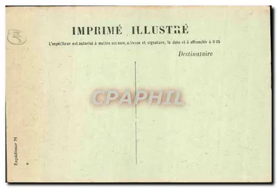 St-AUBIN-sur-MER — La tempête — Edit. Garnier n°128 — Verso