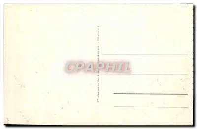Saint-Aubin-sur-Mer — Falaise — Wydawca: Drukarnia Sztuki Graficznej w Strasburgu, n°27 — Rewers