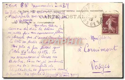 St-AUBIN-sur-MER — Vista generale della Diga — Editore J. H. n°1 — Verso