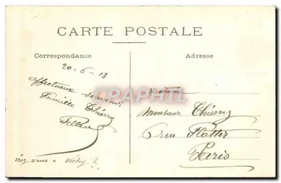Saint-Aubin-sur-Mer — As Falésias — A. Delaunay fot.-edit. — Verso