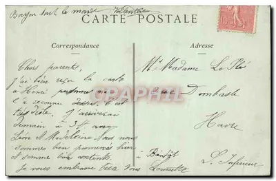 Sousmont-Saint-Quentin — Cachoeiras do Laison — Collections ND Phot — Verso
