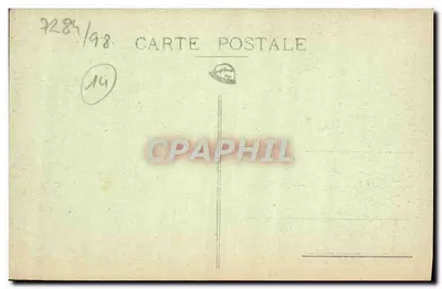 Soumont-Saint-Quentin — Kasteel van de Brèche — C. Jeanne, uitgever, foto., Falaise — Achterkant