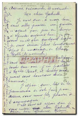 Kasteel van Saint-Germain-de-Livét (Calvados), 16e eeuw — JND Hot, n°87 — Achterkant