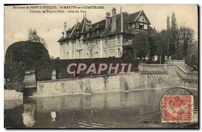 Castelo de Tout-la-Ville — St-Martin-aux-Chartrains — R. Barbier, editor