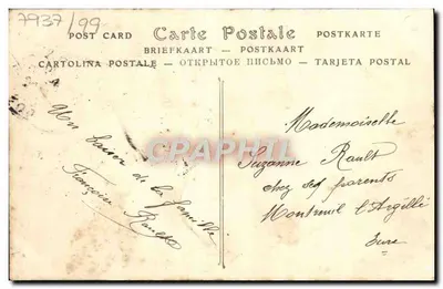 Saint-Martin-de-la-Lieue (Calvados) — La Iglesia (siglo X) — Editor desconocido, n° 151 — Reverso