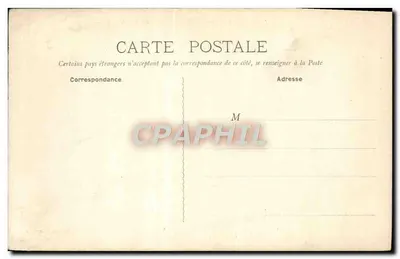 Saint-Pierre-sur-Dives — Kasteel van Carel — Librairie Dumaine — Achterkant
