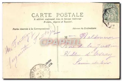 圣雷米 — 沫桥磨坊 — C. J. Phot. - Falaise, n°8 — 背面