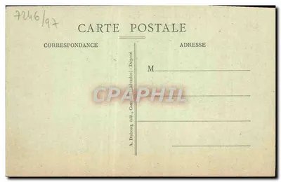 Thaon (Calvados) — Igreja do século XI — Portal e lado norte — A. Dubosq, editor (Calvados) — Verso